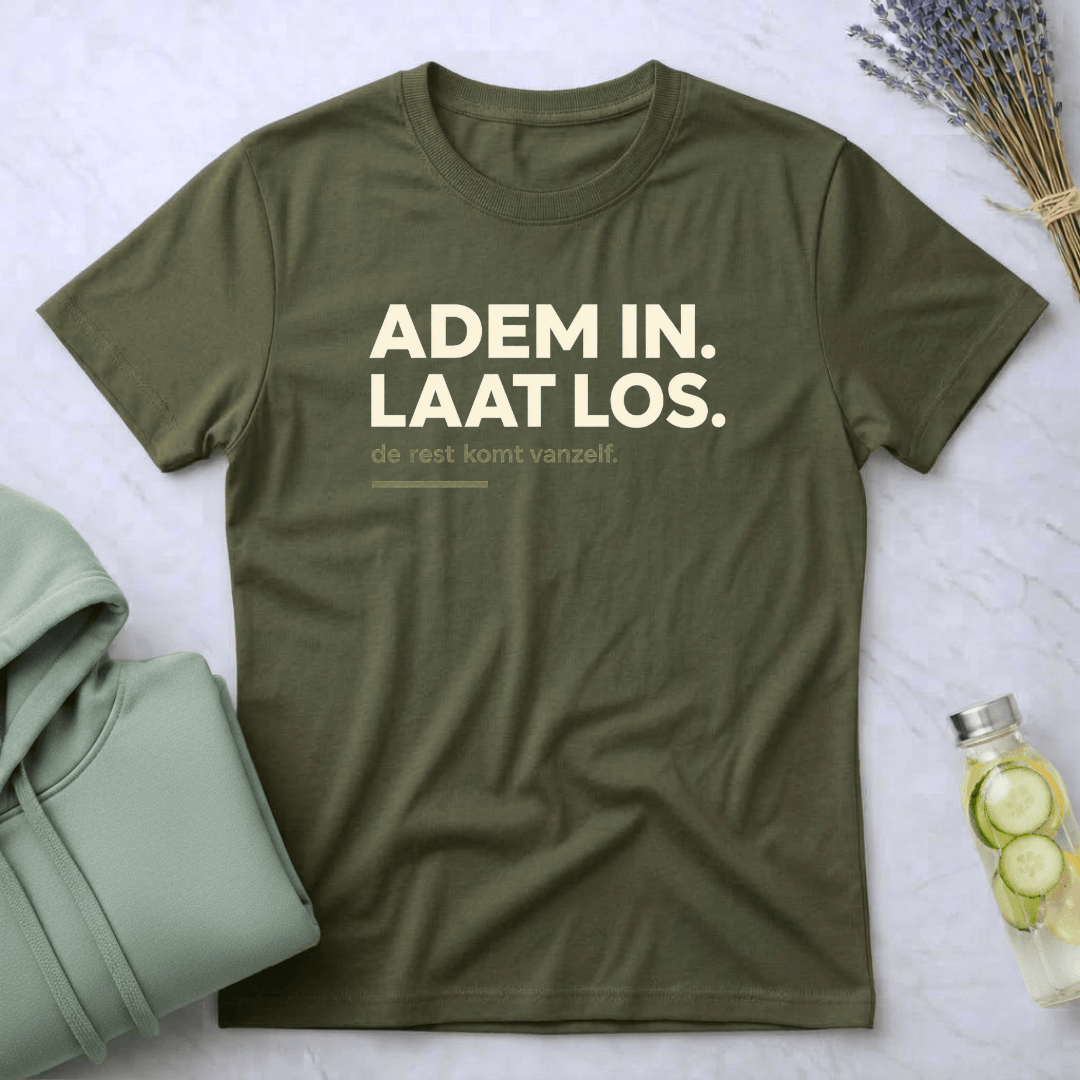 Adem in. Laat los.