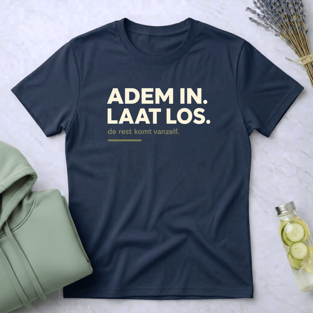 Adem in. Laat los.