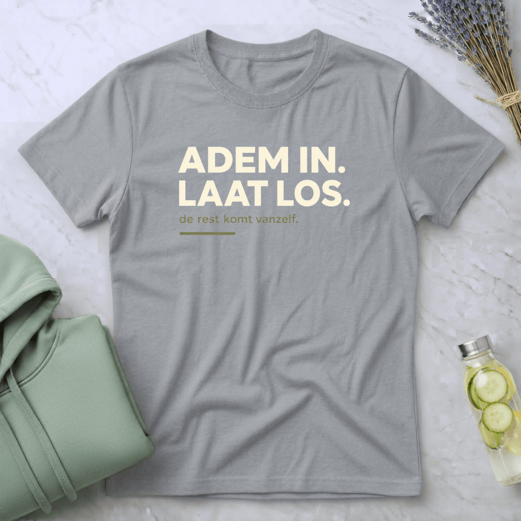 Adem in. Laat los.