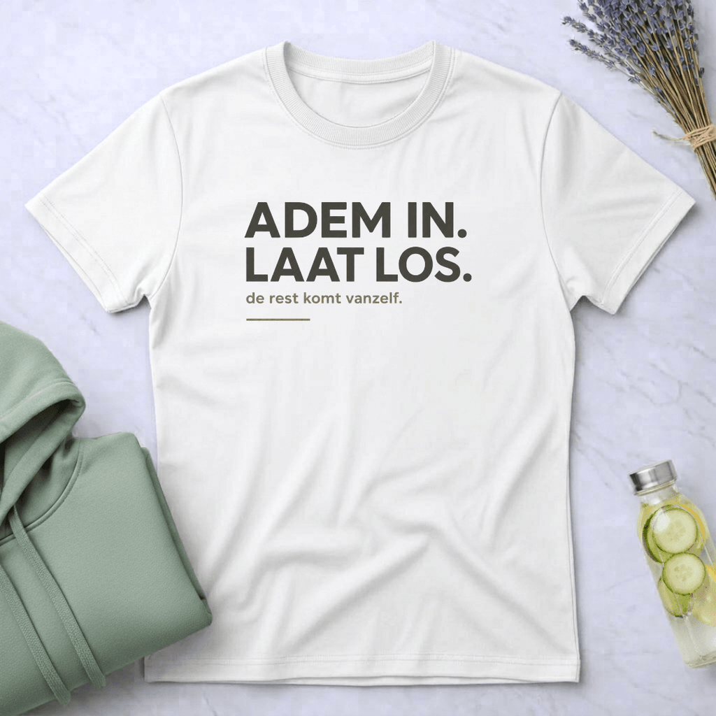 Adem in. Laat los.