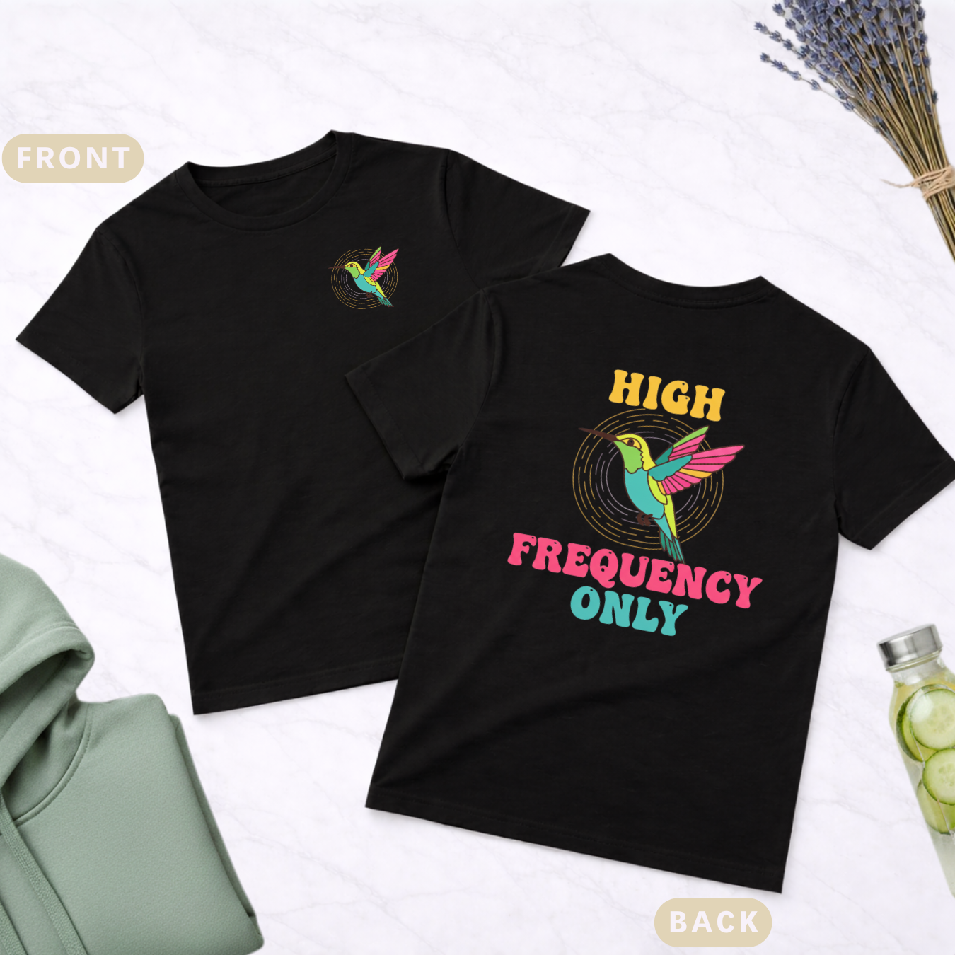 High Frequency No. 01