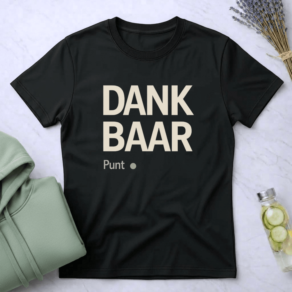 Dankbaar. Punt.