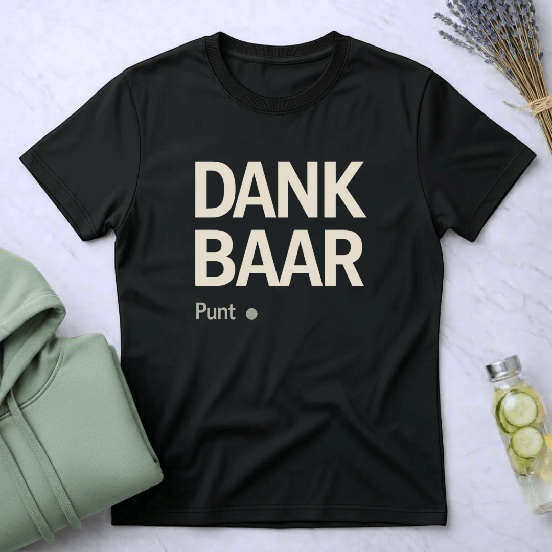Dankbaar. Punt.
