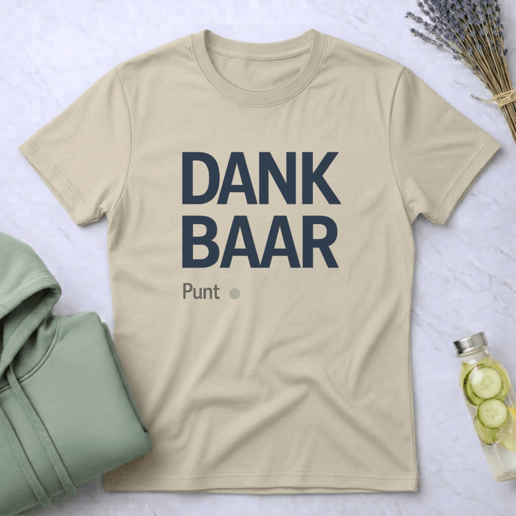 Dankbaar. Punt.