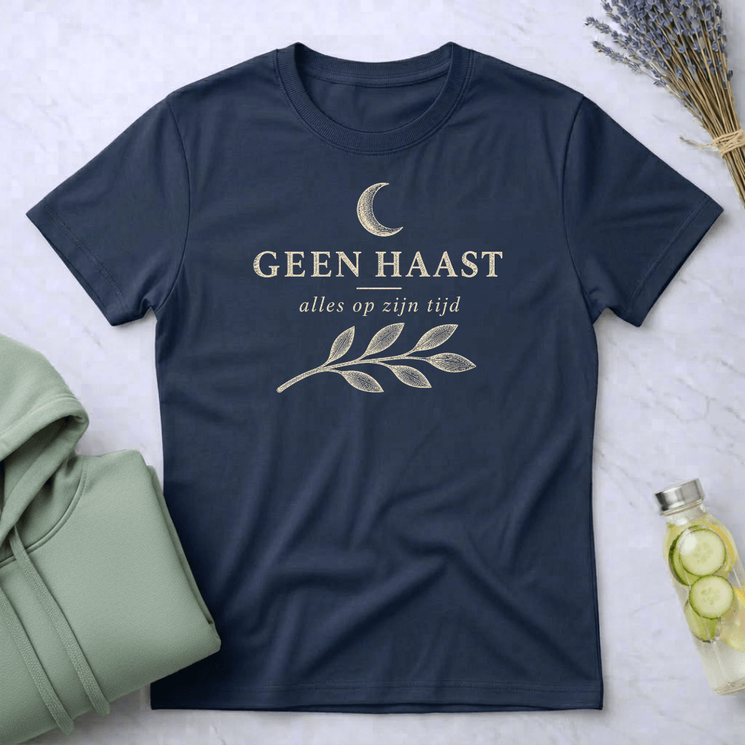 Geen haast