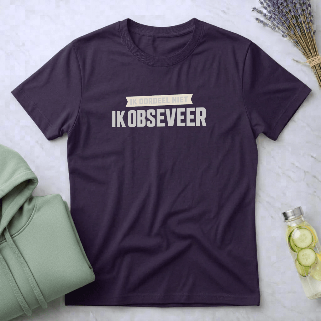 Ik observeer