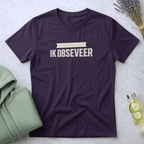 Ik observeer