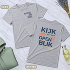 Open blik
