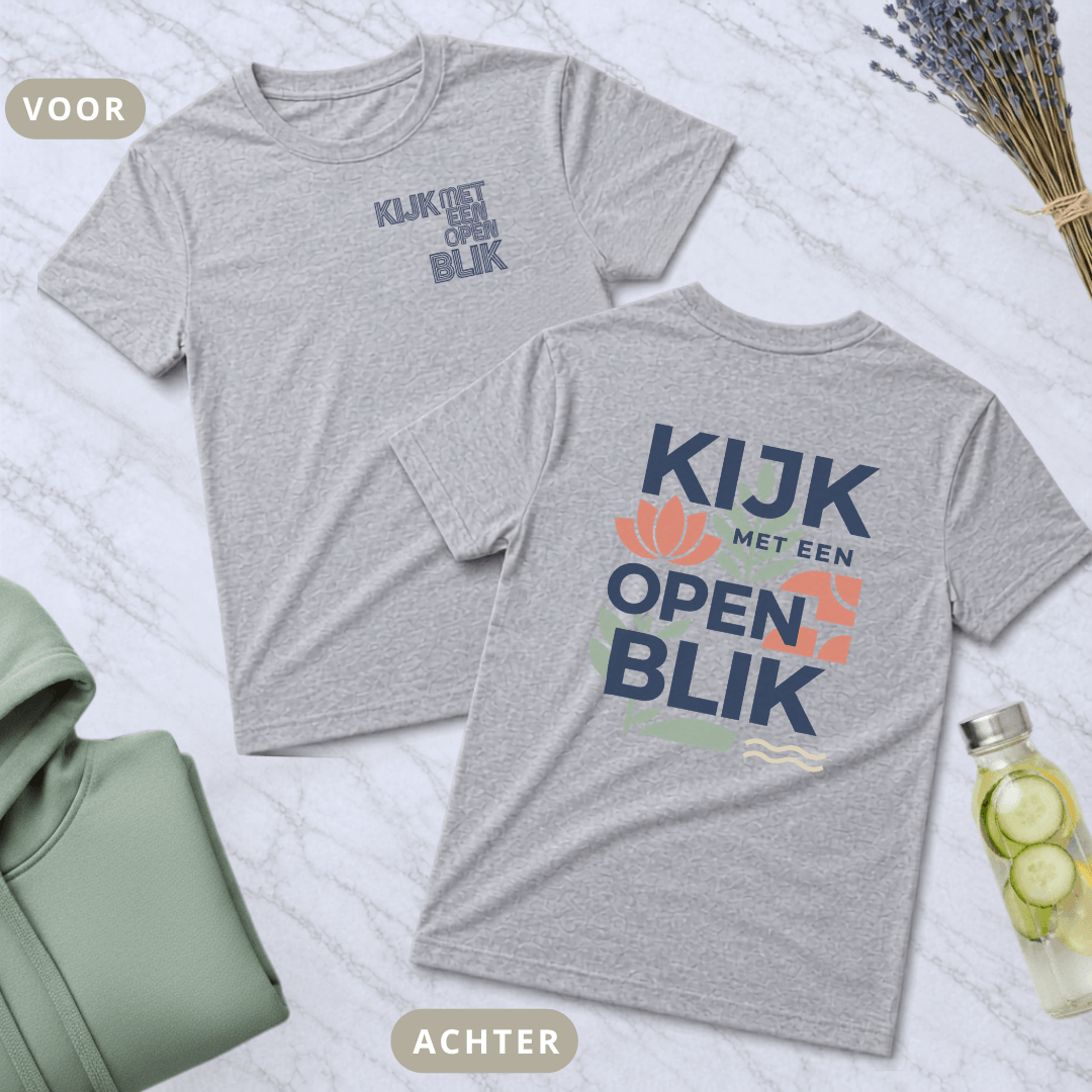 Open blik