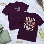 Open blik