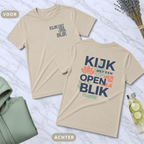 Open blik