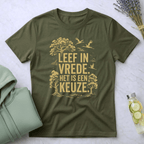 Leef in vrede