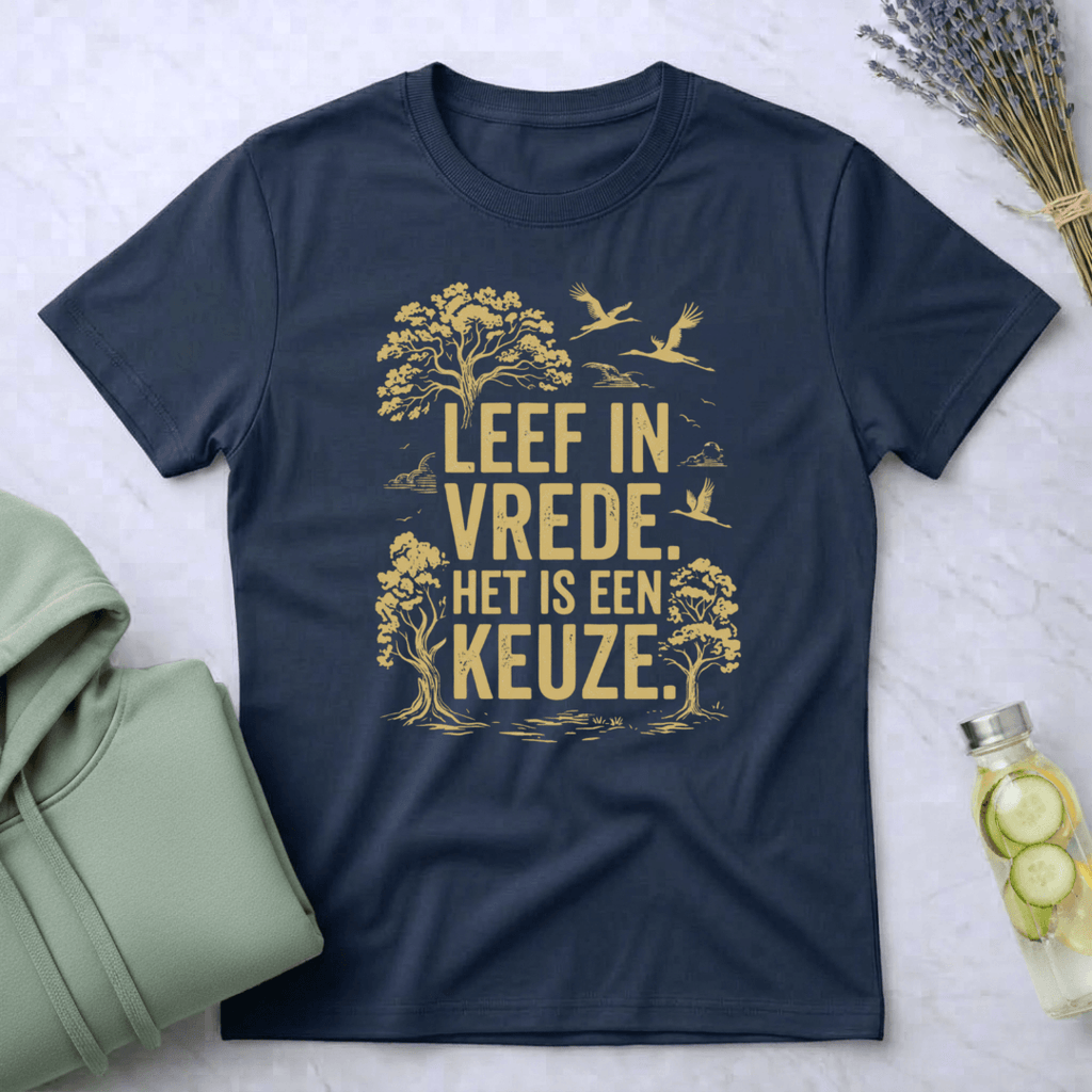 Leef in vrede