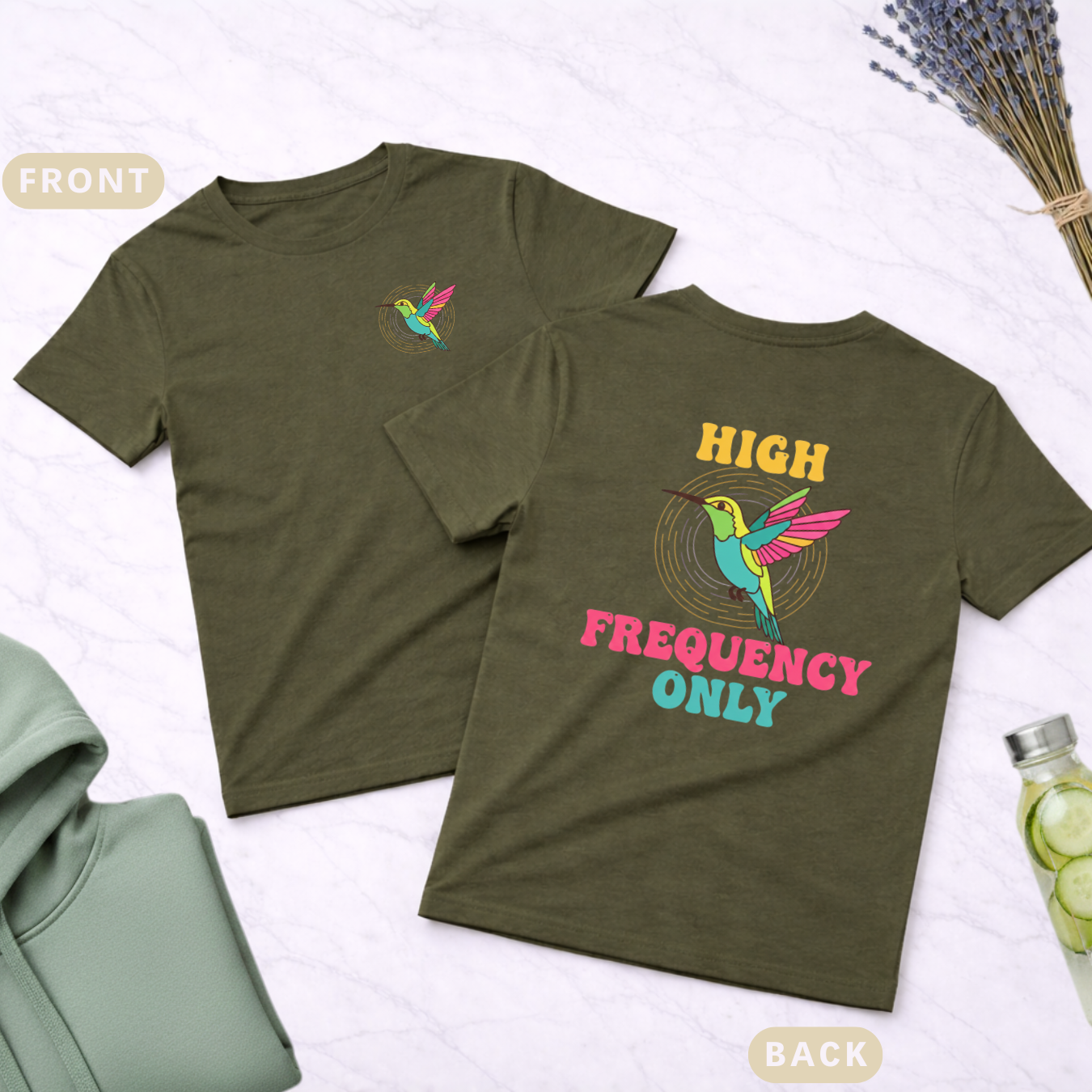 High Frequency No. 01