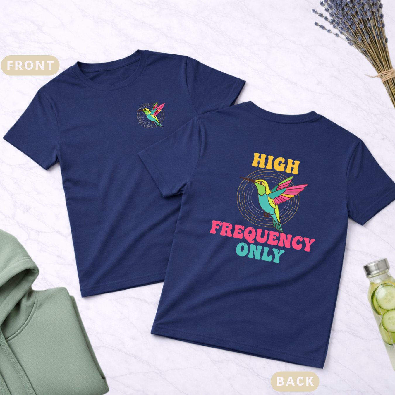 High Frequency No. 01