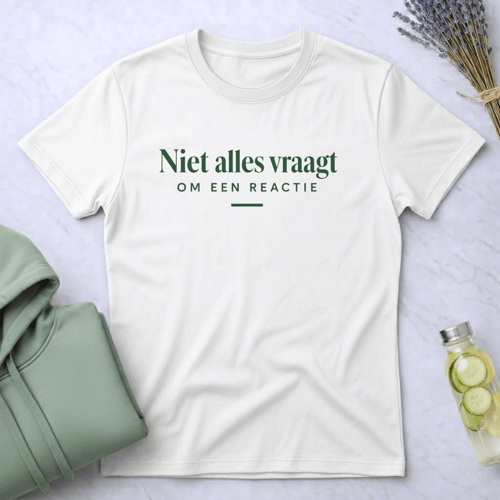 Geen Reactie
