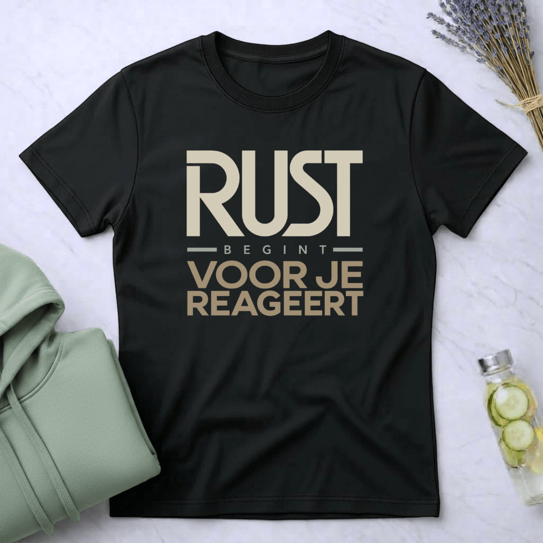 Rust Voor Reactie