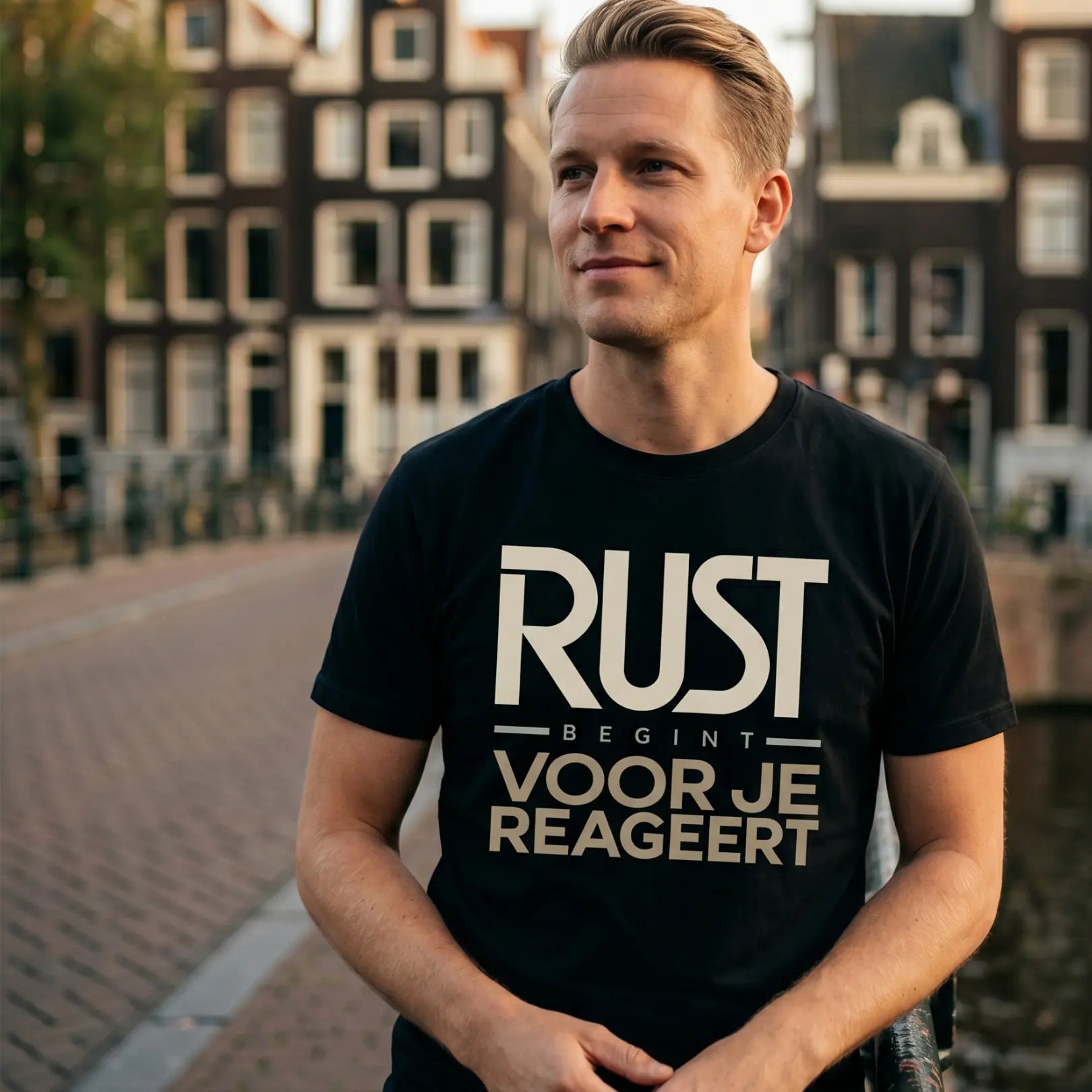 Rust Voor Reactie