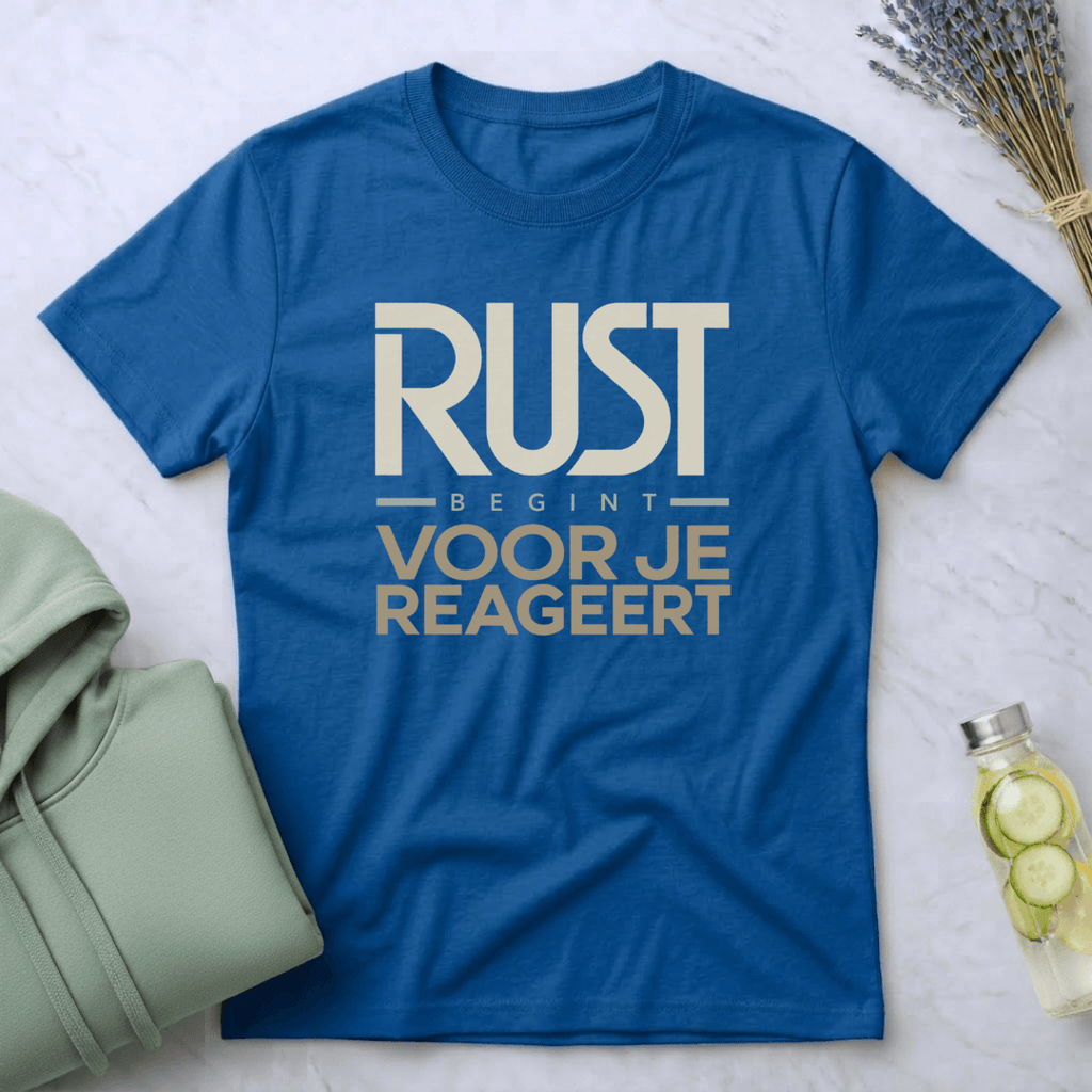 Rust Voor Reactie