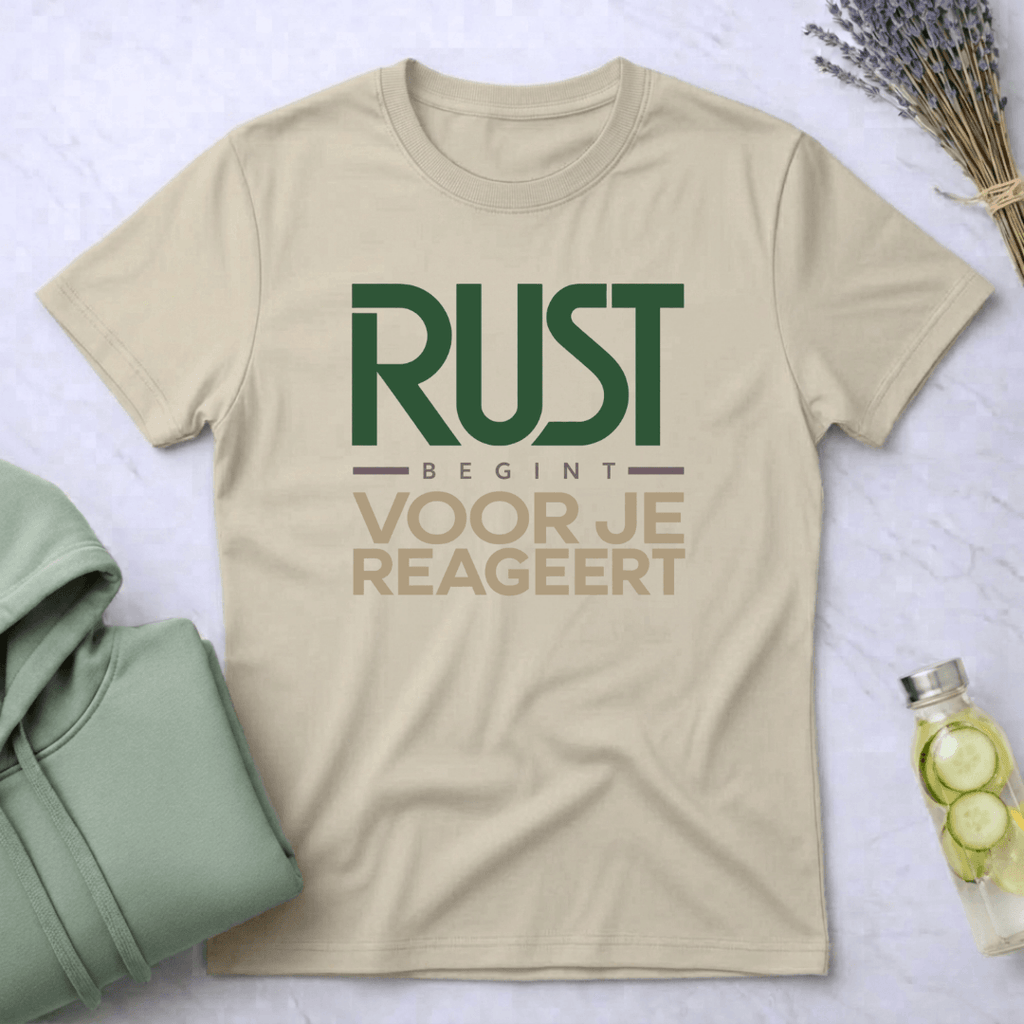 Rust Voor Reactie