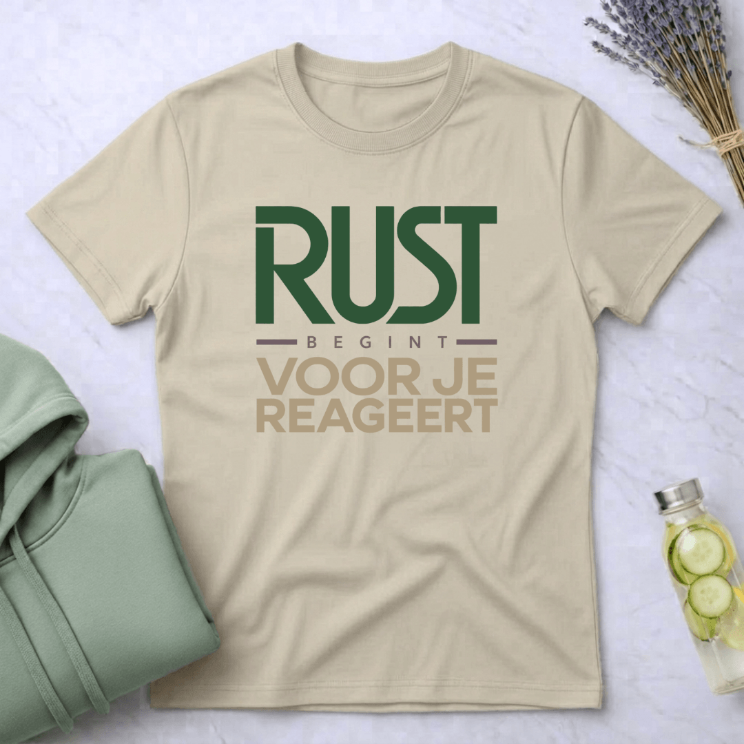 Rust Voor Reactie