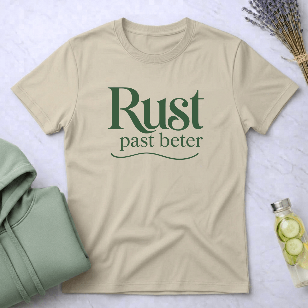 Rust past beter