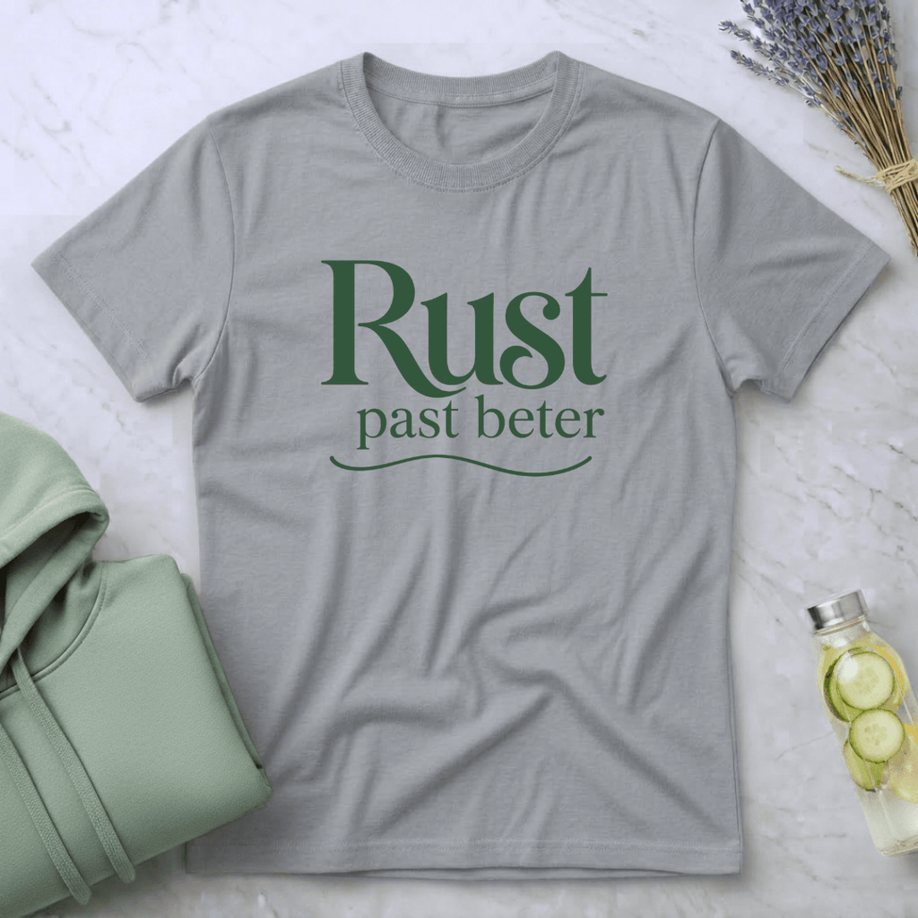 Rust past beter