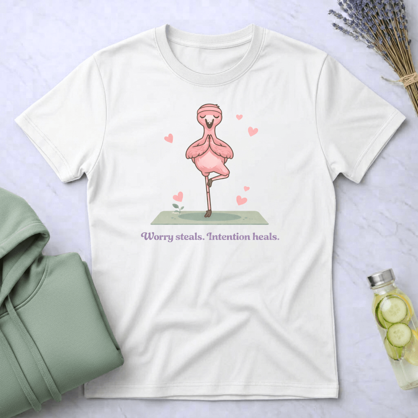 Intention - Flamingo