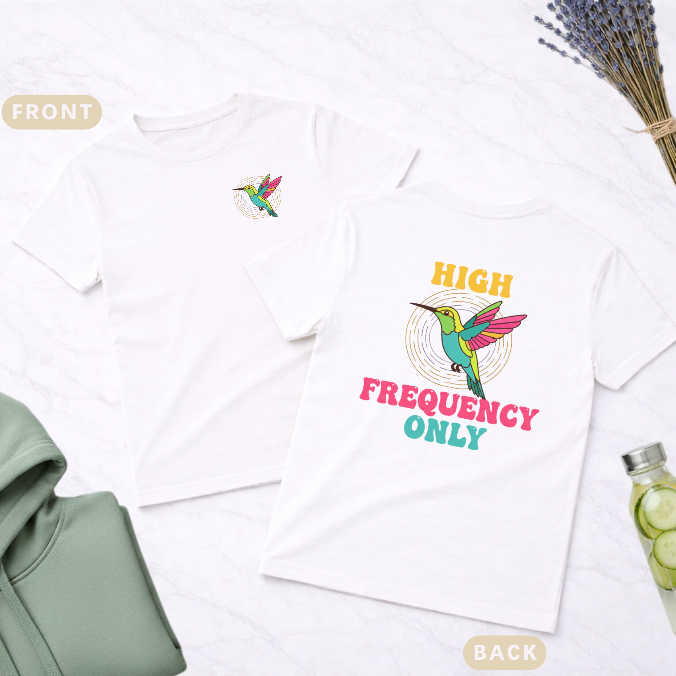 High Frequency No. 01