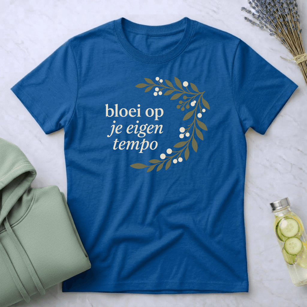 Je eigen tempo