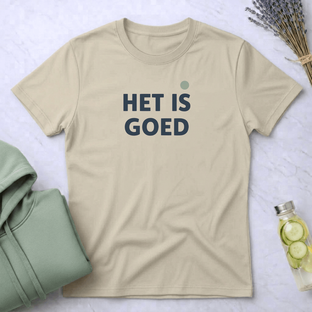 Het is goed